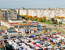 Shopping center in Obninsk