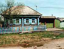 Country house in Omsk Oblast