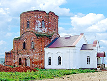 Restoration of the church in the Orel region