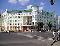 Modern architecture in Oryol