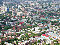 General view of Orenburg