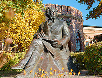 Monument to A.S. Pushkin in Orenburg