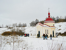 Chapel in Orlovskaya oblast