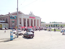 Shopping center in Orsk