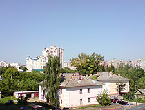 Oryol cityscape