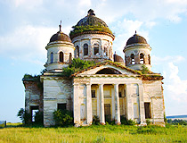 Abandoned church in the Penza region