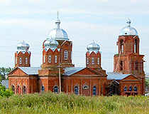 Orthodox church in Penza oblast