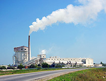 Chalk factory in Penzenskaya oblast