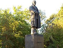 Lenin Monument in Perm