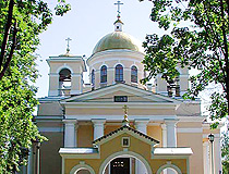 Alexander Nevsky Cathedral in Petrozavodsk