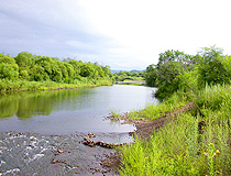 Small river in Primorye