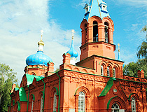 Church of St. Alexander Nevsky in Pskov