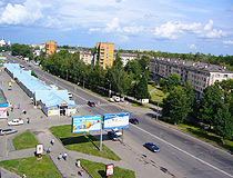 Pskov cityscape