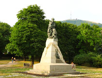 Lermontov Monument in Pyatigorsk