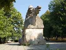 Pavel Korchagin Monument in Pyatigorsk