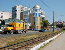 Pyatigorsk modern architecture