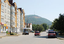 Pyatigorsk cityscape - Mashuk Mountain