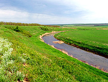 Rostovskaya oblast landscape