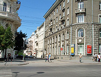 In the center of Rostov-on-Don
