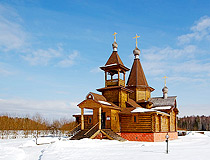 Winter in the Ryazan region