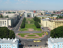 Saint Petersburg from above