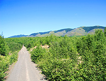 Sakhalin region scenery