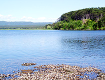 Lake in Sakhalin Oblast
