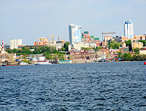 Samara cityscape