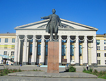 Monument to Sergei Kirov in Samara
