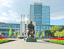 Monument to Soldiers-Internationalists in Samara