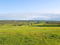 Samara region landscape