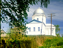 Church in Samara Oblast