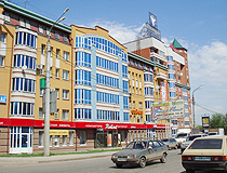 Modern architecture in Samara