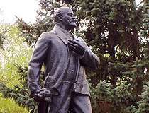 Monument to Lenin in Saransk