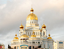 Cathedral of Fyodor Ushakov in Saransk