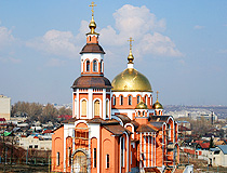 Holy Alexievsky Convent in Saratov