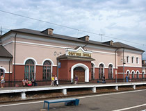 Sergiyev Posad Railway Station