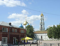 Sergiyev Posad cityscape