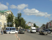Sergiev Posad street