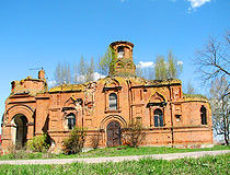 Abandoned church in the Smolensk region