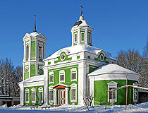 Church of St. George the Victorious (1810) in Smolensk