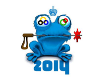 Unofficial symbol of Sochi 2014 - Zoich