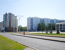 Sterlitamak cityscape