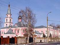 Tatianinskaya Church in Sterlitamak