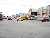 Surgut street view