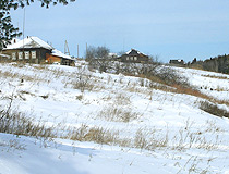 Winter in Sverdlovsk region