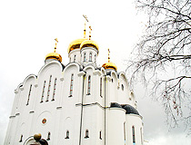 Cathedral of St. Stephen - the main Orthodox church in the Komi Republic