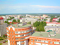 Syktyvkar cityscape