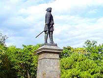 Peter I monument in Taganrog