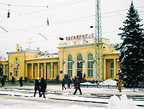 Taganrog railway station